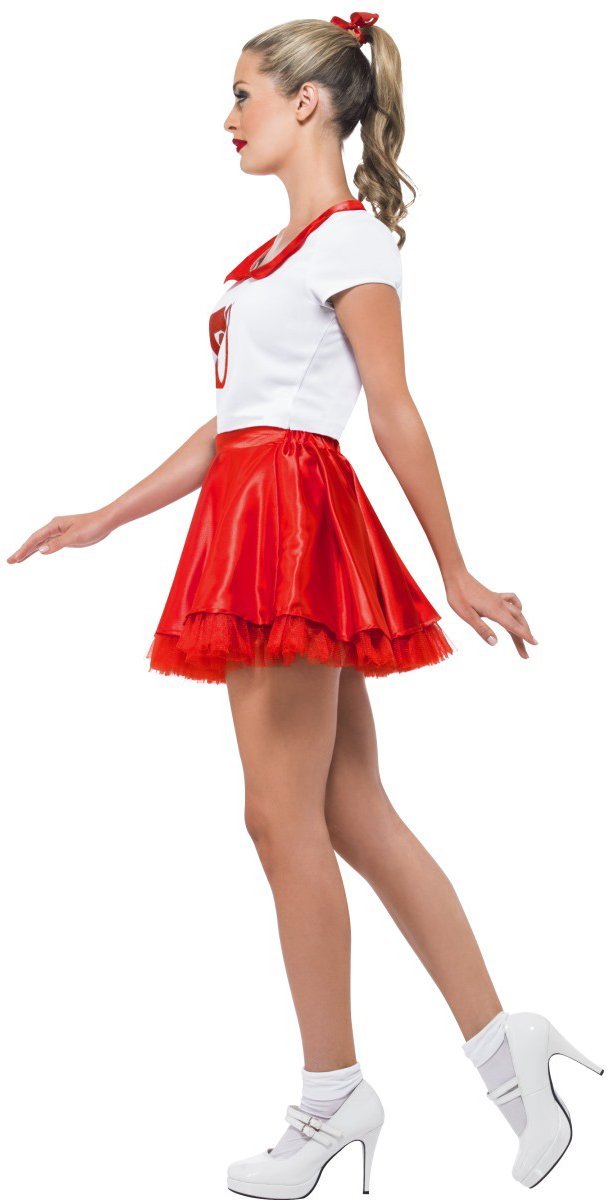 Sandy cheerleader kostuum | Grease verkleedkleding maat M (40/42)